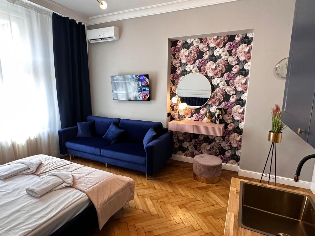 Premium Apartment In Spiski Palace Kraków Exteriör bild